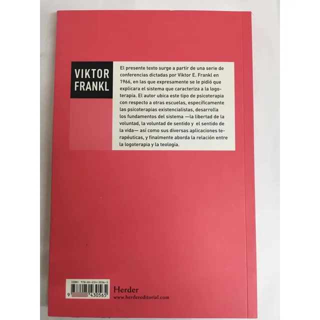 Viktor Frankl - Fundamentos Y Aplicaciones De La Logoterapia