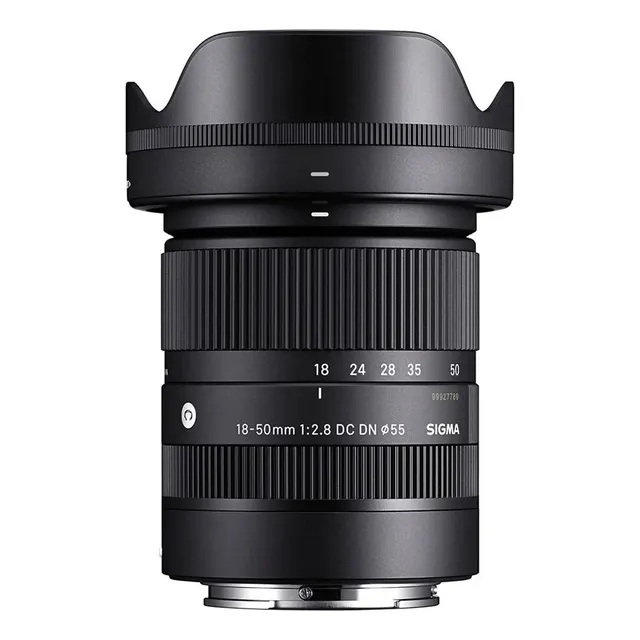 Lente Sigma 18-50mm F2.8  Dc Dn Para Canon Rf