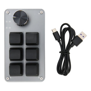 Mini Teclado Usb Con 6 Teclas, Conector De Conexión Con Cabl Mini Teclado Usb Con 6 Teclas, Conector De Conexión Con Cabl