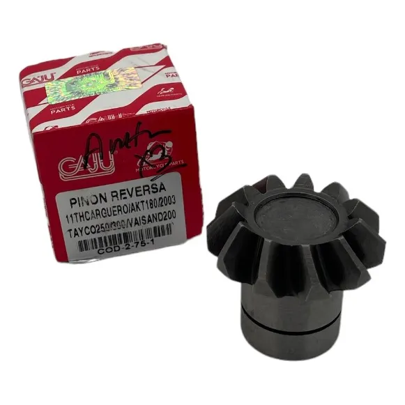 Piñon De Caja Reversa Motocarro 11 Dientes Gaju 