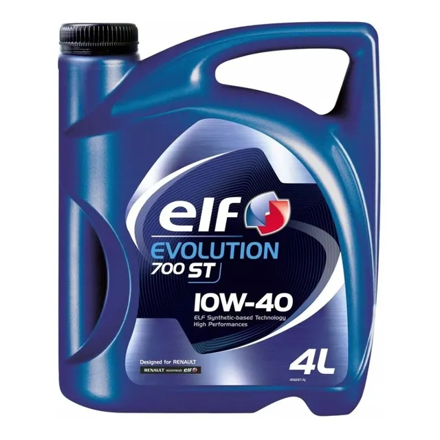 Aceite Elf Evolution 700 St 10w40 4lts Semisintetico