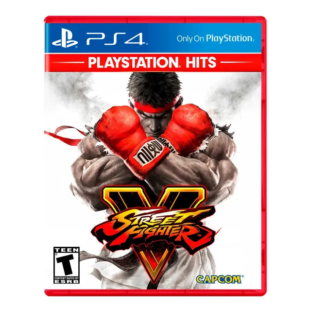 Juego Ps4 Street Fighter V