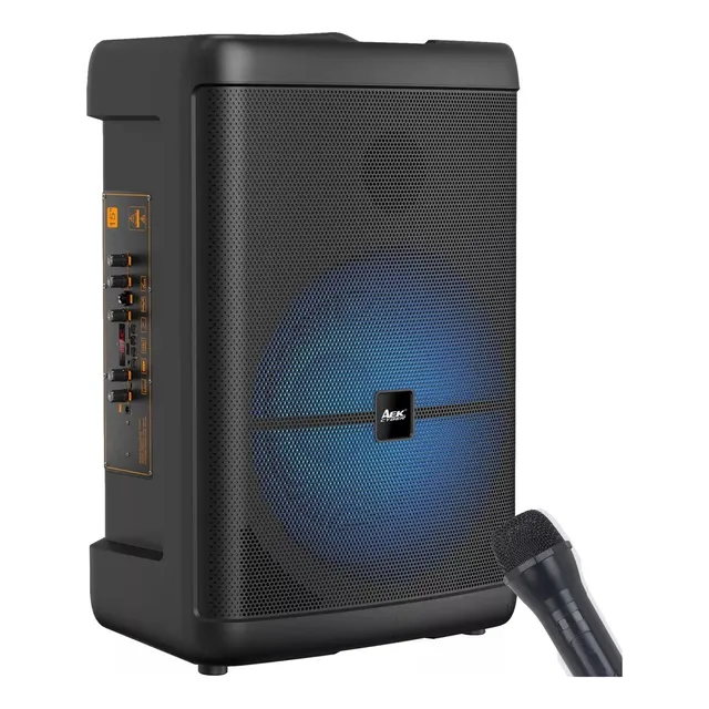 Link Bits Bocina Bluetooth Grande De 12 Pulgadas Recargable 