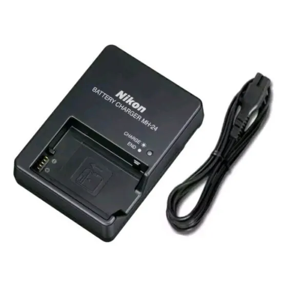 Cargador Mh-24 Bateria Nikon En- El14 D3100 3200 D5100 5200