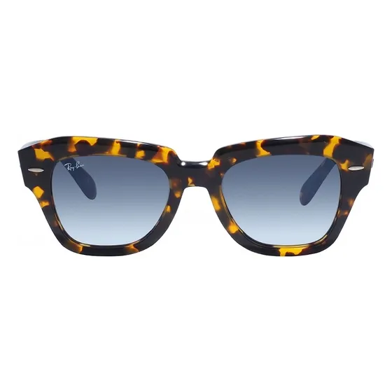 Lentes De Sol Rayban State Street Animal Print Protección Uv
