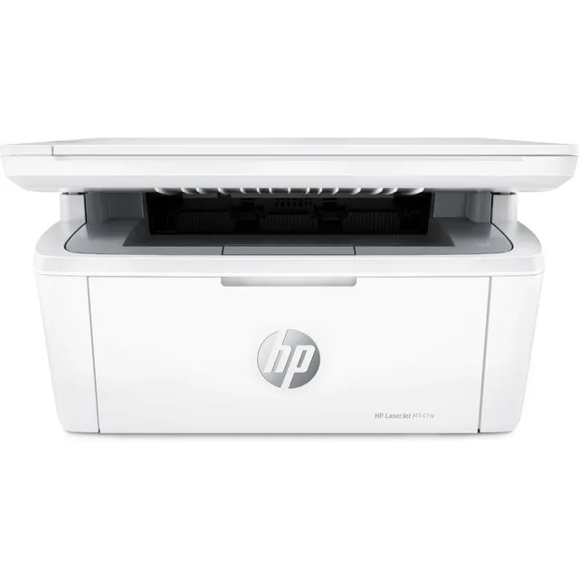 Impresora multifunción monocromática HP LaserJet M141w con wifi 127V