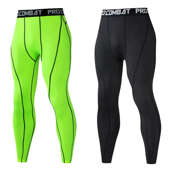Pack 2 Licras Deportivas Caballero Procombat Gym,  Running