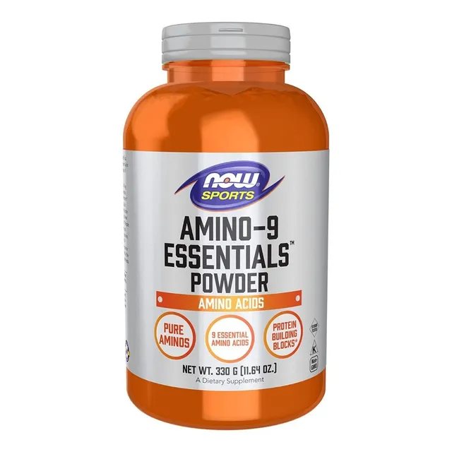  Now Foods Sports | Amino-9 Essentials Eaa | 330gr | 59 Serv