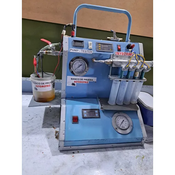 Banco De Prueba De Bomba De Gasolina