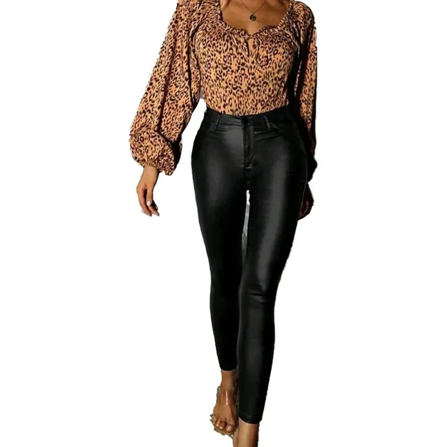 Pantalones Dama  Control Abdomen Corte Alto 