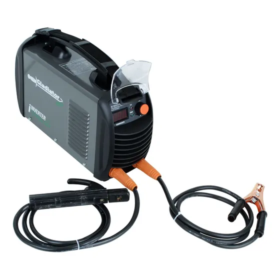 Soldadora Arco Manual 200 Amp Ie 8200/6/220 Gladiator