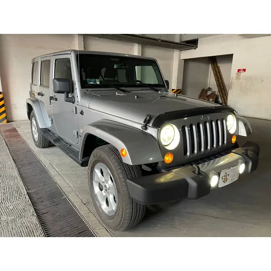 Jeep Wrangler 3.6 Unlimited Sahara 4x4 At