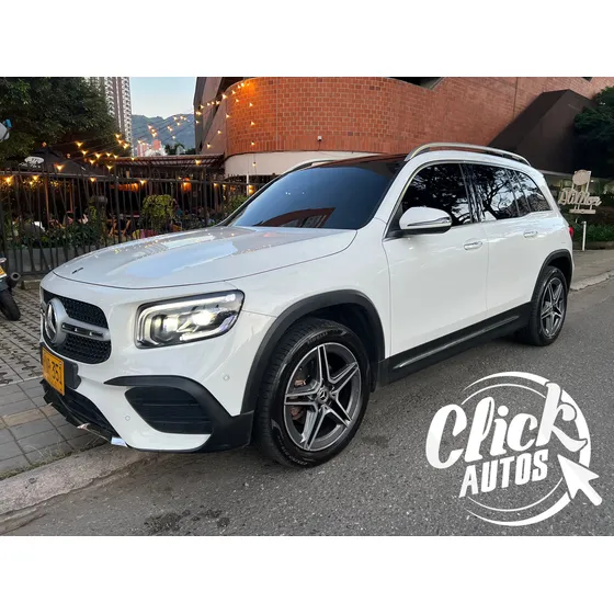 Mercedes-benz Clase Glb Glb200 Cc1300 Turbo Amg