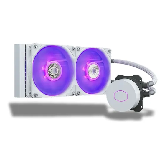 Cooler Master Ml240l V2 Rgb White 240mm Alto Desempenho