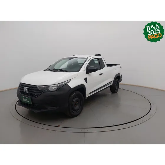 Fiat Strada 2022 1.4 Fire Flex Endurance Cs Manual