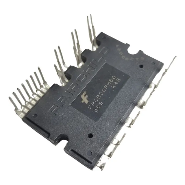 Circuito Integrado Pfc 600v 30a 2 Fases Spm3 27l Fpdb30ph60