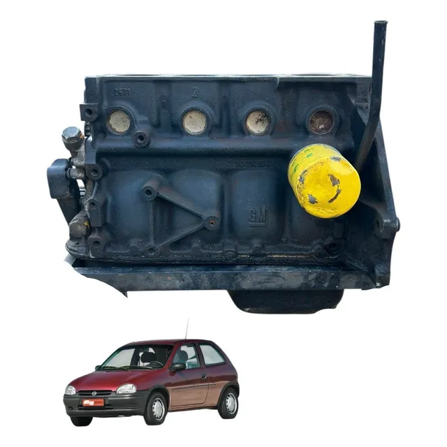 Bloco Parte De Baixo Chevrolet Corsa 1.0 1995 50 Cv Baixado