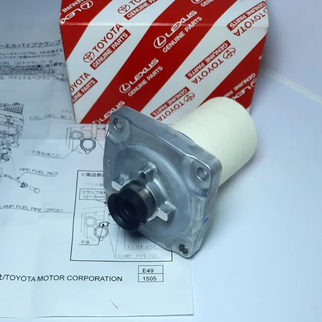 Filtro De Combustible Nro 2 Motor Toyota 2gd 2.4 Diesel