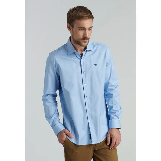 Camisa Arizona Smart Casual Celeste Fw25 Ferouch