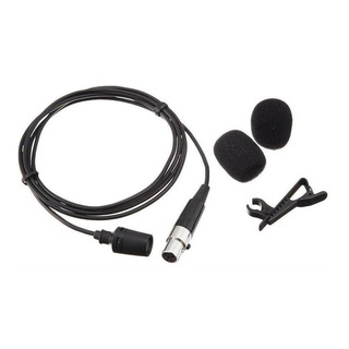 Shure Cvl-b/c-tqg - Microfono De Condensador Color Negro Shure Cvl-b/c-tqg - Microfono De Condensador Color Negro
