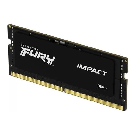 Memória RAM Para Notebook Ddr5 32gb 4800mhz Cl38 Kingston Fury Impact KF548S38IB/32