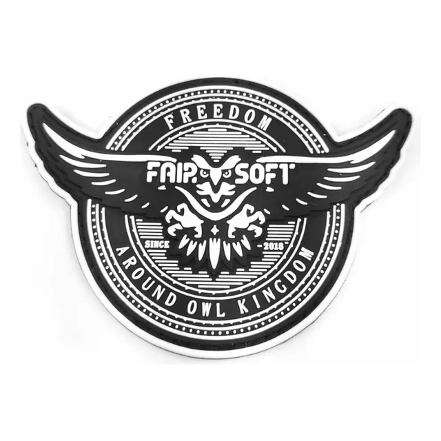 Patch Tático Airsoft Emborrachado Fairsoft 10x2,8cm