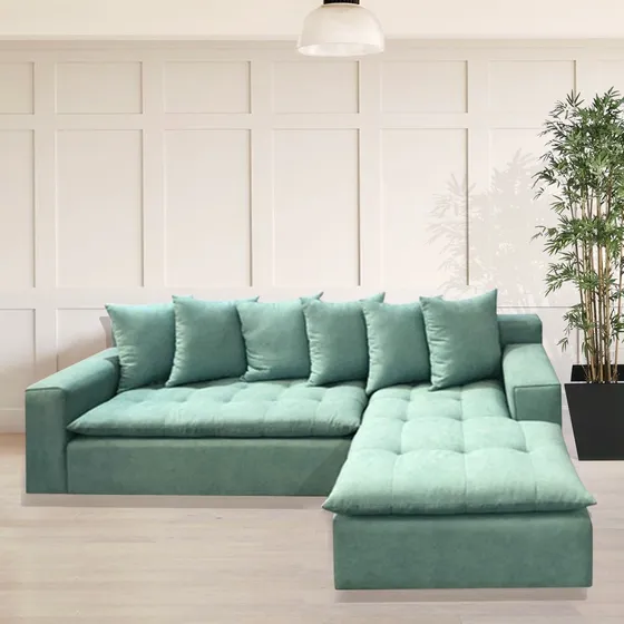 Sillon Esquinero Chenille Premium Space Dadaa