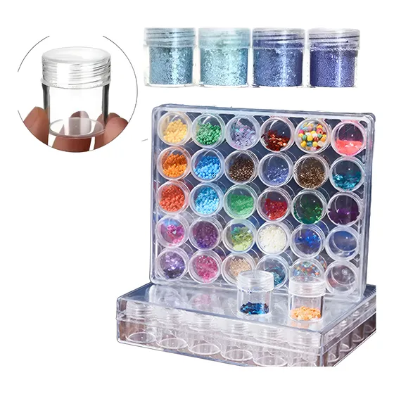 Organizador De Diamantes Pintura Diamantes  X 30