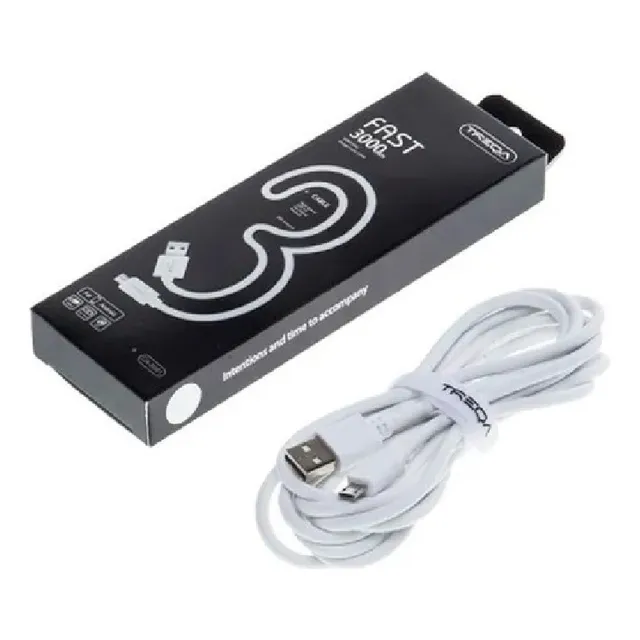 Cable Treqa 3 Metros De Largo