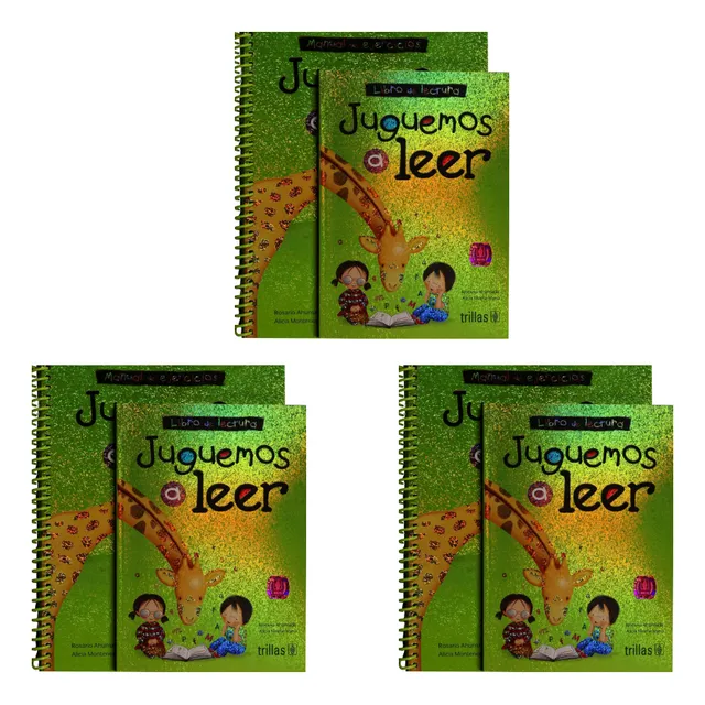 Pack Juguemos A Leer: 3 Libros Para Aprender Fácil