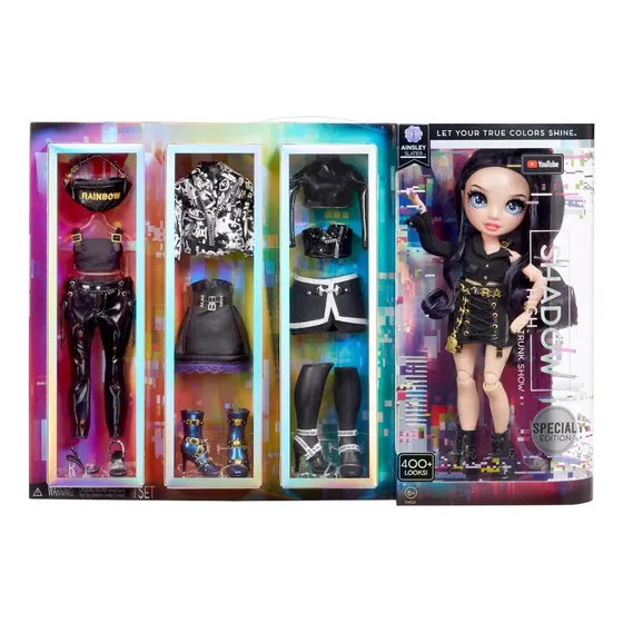 Rainbow High Ainsley Shadow Boneca Colecionável