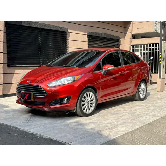Ford Fiesta 1.6 Titanium At