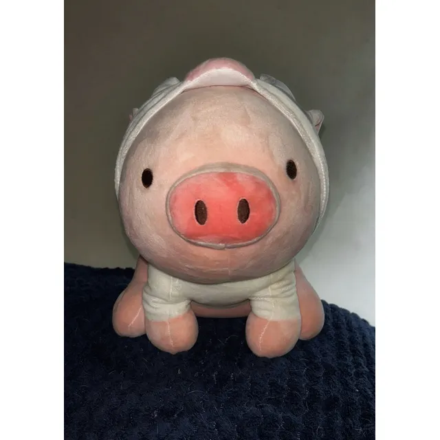 Peluche De Cerdito Con Disfraz Tamaño Pequeño