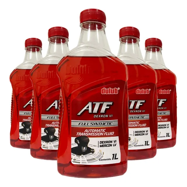 Kit 5l Fluido Cambio Automatico Toyota Sw4 Corolla Hilux