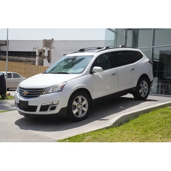 Chevrolet Traverse 3.6 Lt Piel At
