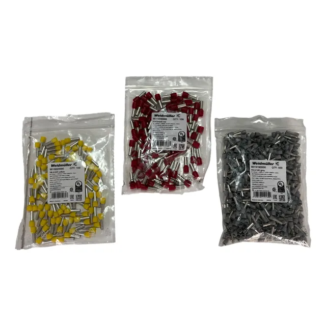 Kit 700 Pzs Ferrul Calibre Awg 8, 10, 12 Puntas Terminales