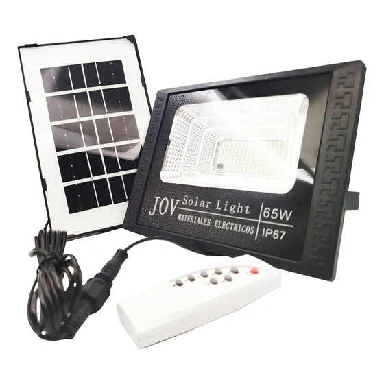 Reflector Foco Lampara Panel Solar Farol Faro Jardín Piscina