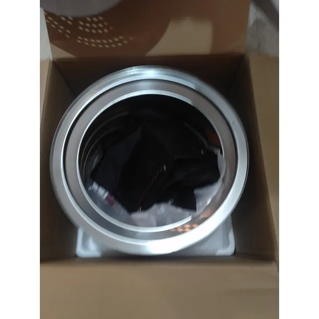 Fogata Acero Tipo Camping Parrilla Parrillera C/ Caja Nueva