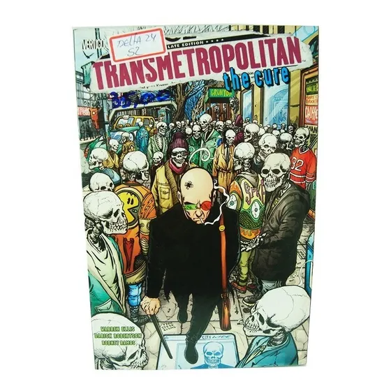Transmetropolitan   9  Dc  Vertigo  Ingles  Milhares Titulos