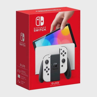 Nintendo Switch Oled 64gb White - Com Nota Fiscal E Garantia Branco Nintendo Switch Oled 64gb White - Com Nota Fiscal E Garantia Branco