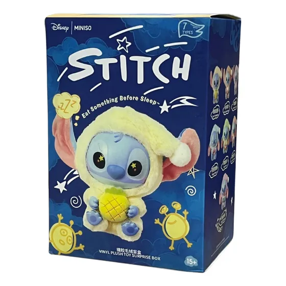 Muñeco Sorpresa Stitch Lilo & Stitch Llavero En Caja X1