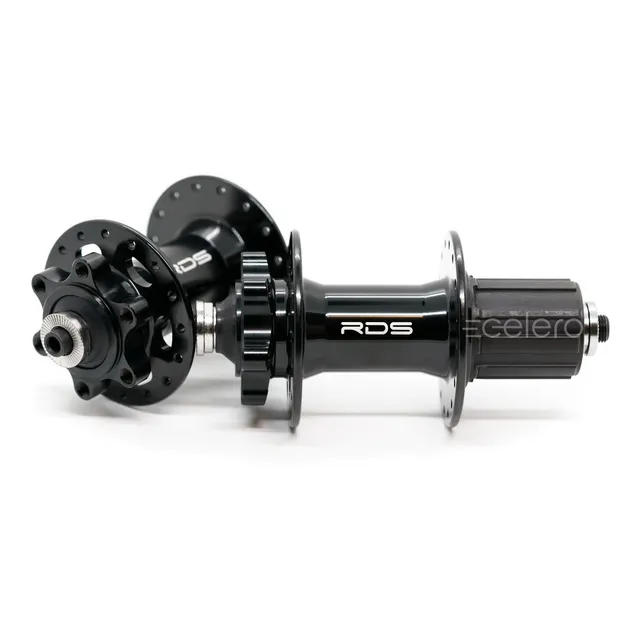 Mazas Mtb Radius Mt01 32h/36h 11v Eje 9mm Qr Disc 6t- Celero