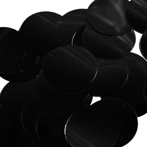 Lentejuelon Plano Metalizada Lentejuelas Flat 20mm X 500gr.