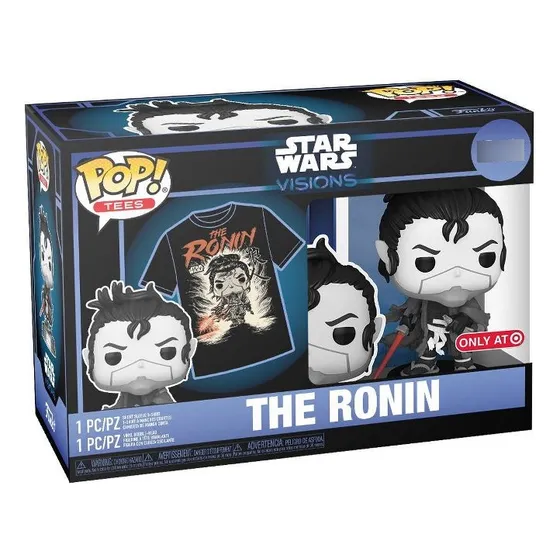 The Ronin Funko Pop! & Tee! Star Wars Visions 505