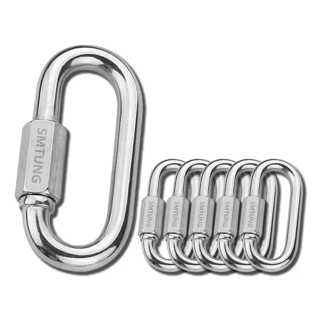 Smtung Mosqueton Bloqueo Multifuncional Acero Inoxidable 304