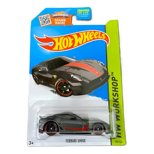 Ferrari 599xx Super Treasure Hunt Sth $th Hot Wheels Italy