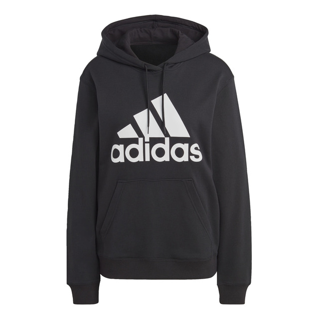 Moletinho Capuz Essentials Big Logo Regular adidas Moletinho Capuz Essentials Big Logo Regular adidas