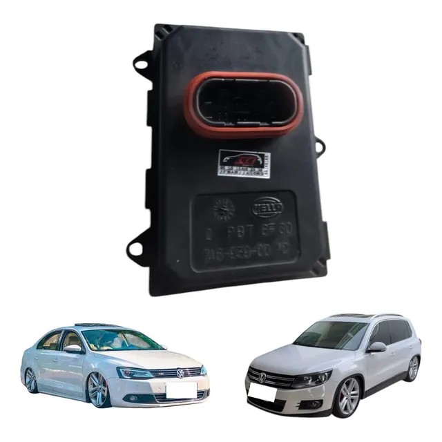 Modulo Reator Farol Esq Vw Jetta Tiguan Tsi 2012 2019 Usado!