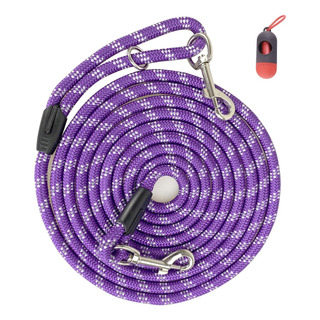 Codepets: Correa Larga De Cuerda Para Perros Resistentes Codepets: Correa Larga De Cuerda Para Perros Resistentes