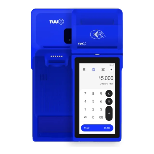 Pos Maquina Pago Con Tarjetas Tuu Debito Credito Tuu